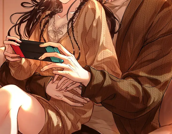 漫画《请多关照》035 嗯？我在第8张图