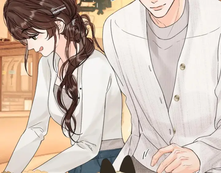 漫画《请多关照》042 这里还没擦第110张图