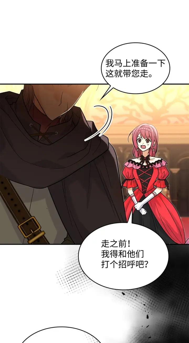 漫画《请看这里，魔王大人!》35 带公主殿下走第65张图