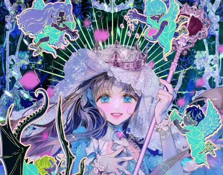漫画《契约皇后的女儿》第105话 “心之女王”第18张图