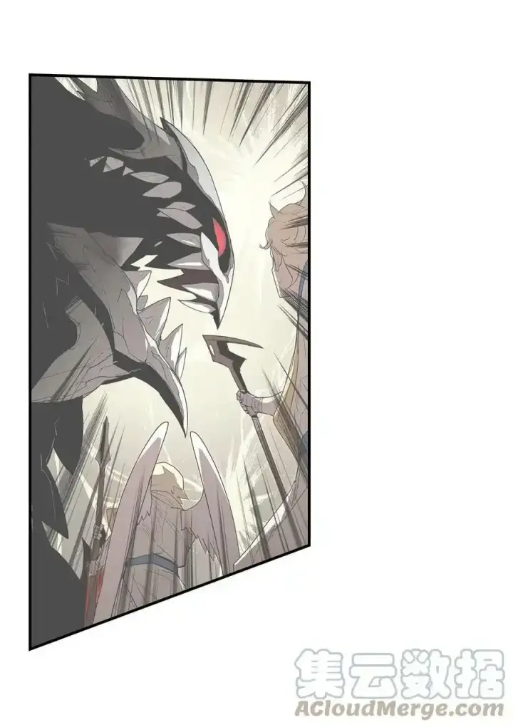 漫画《全裸菜鸟在异世界被摩擦》117 天使族的悲歌第34张图