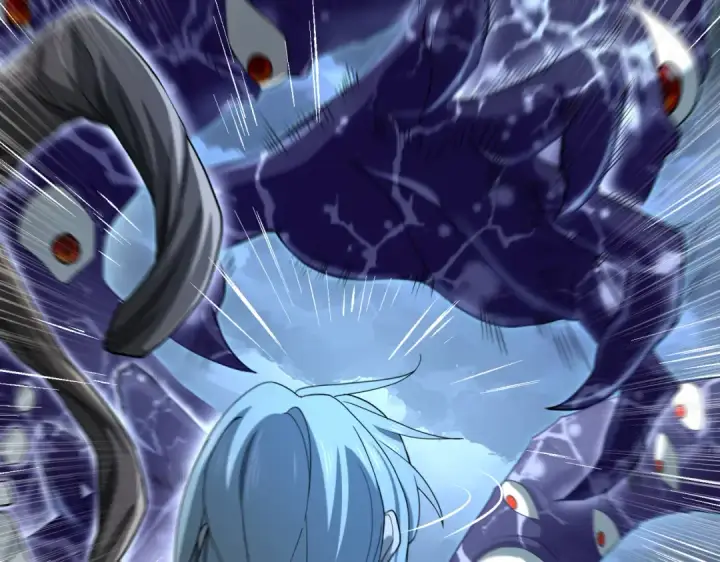 漫画《全民转职：驭龙师是最弱职业？》第7话 湖底的普兰提夫第100张图