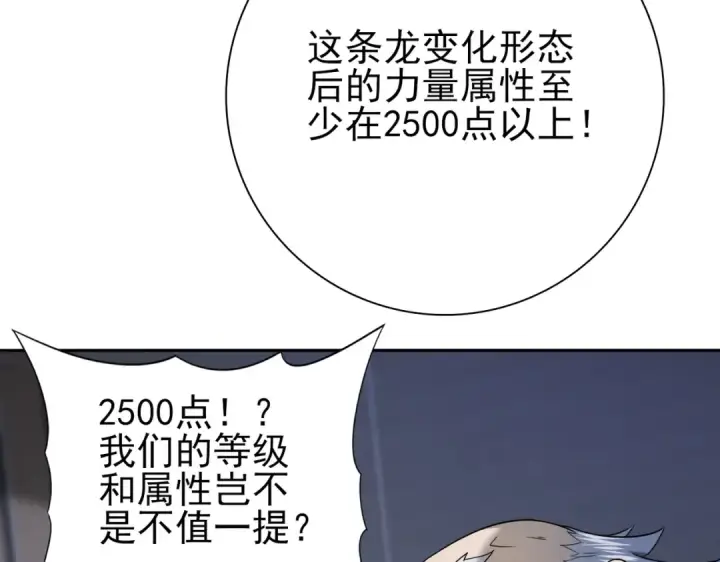 漫画《全民转职：驭龙师是最弱职业？》第15话 灭世者形态第129张图