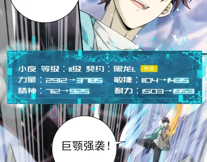 漫画《全民转职：驭龙师是最弱职业？》第15话 灭世者形态第81张图