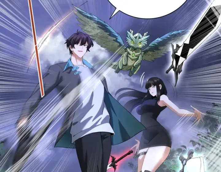 漫画《全民转职：驭龙师是最弱职业？》第26话 烈焰与翡翠第62张图