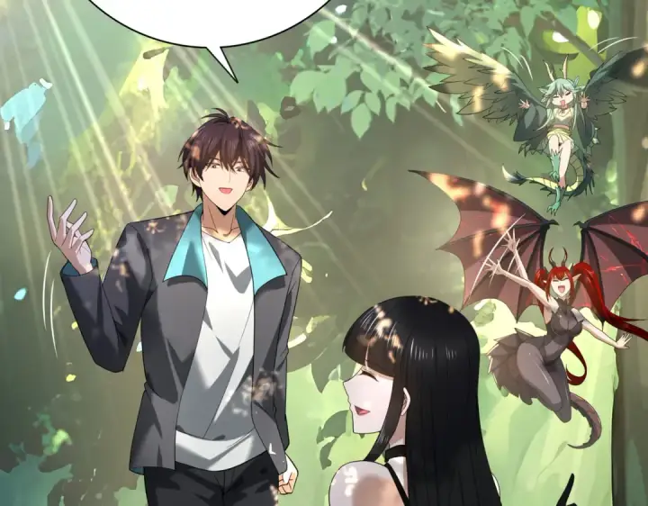 漫画《全民转职：驭龙师是最弱职业？》第35话 元素与青铜第20张图