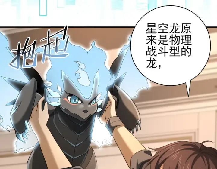漫画《全民转职：驭龙师是最弱职业？》第45话 星空的契约第46张图