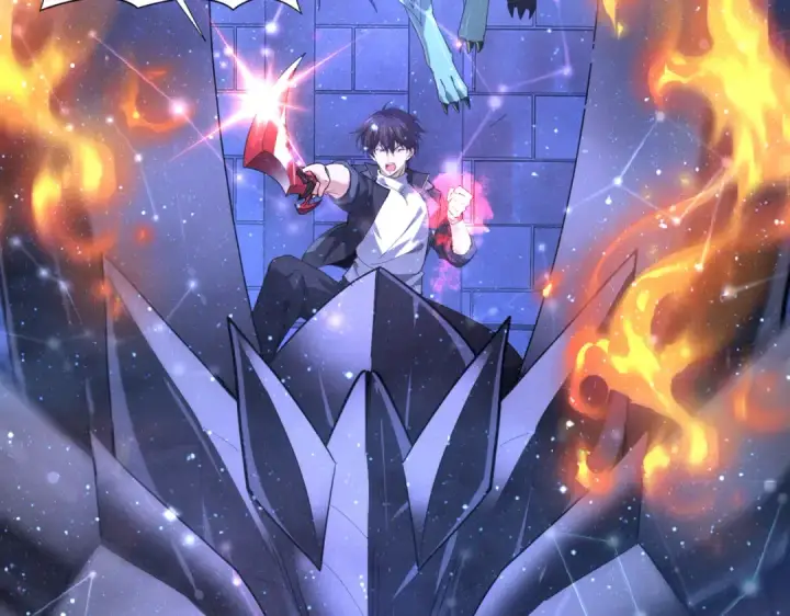 漫画《全民转职：驭龙师是最弱职业？》第76话 末日坠落VS血刃之爪第20张图