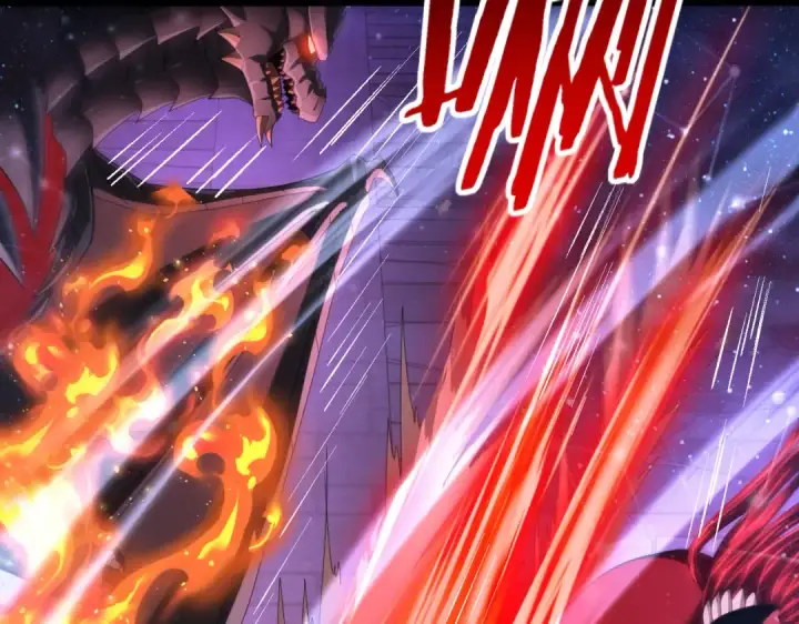 漫画《全民转职：驭龙师是最弱职业？》第76话 末日坠落VS血刃之爪第75张图