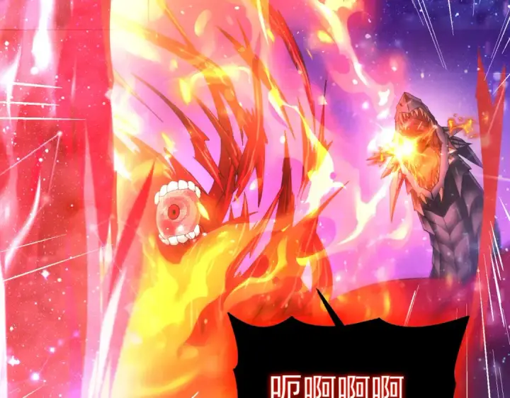 漫画《全民转职：驭龙师是最弱职业？》第76话 末日坠落VS血刃之爪第86张图