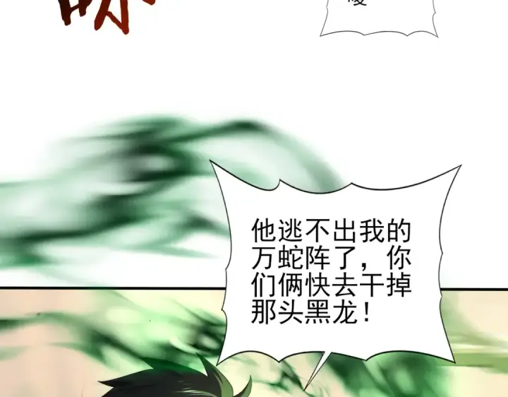 漫画《全民转职：驭龙师是最弱职业？》第82话 万蛇阵第37张图