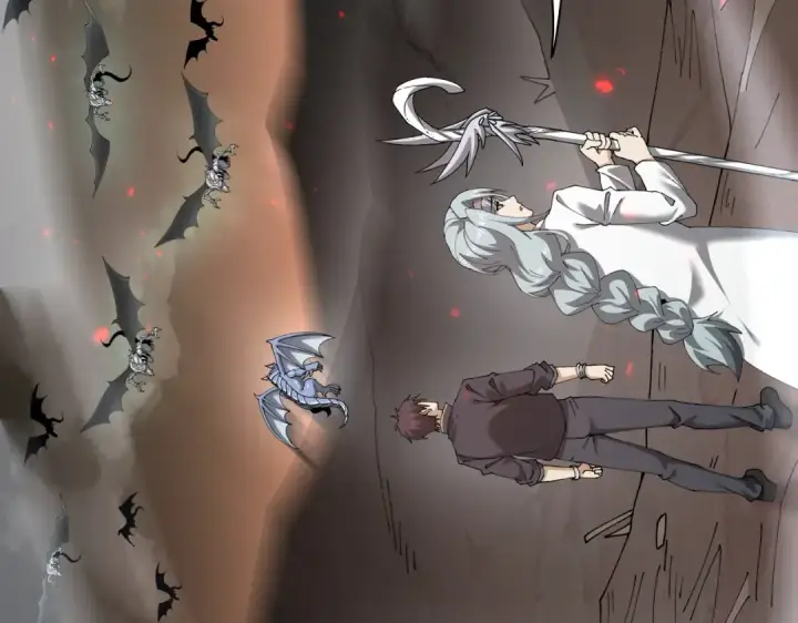 漫画《全民转职：驭龙师是最弱职业？》第109话 未觉醒的古神第58张图