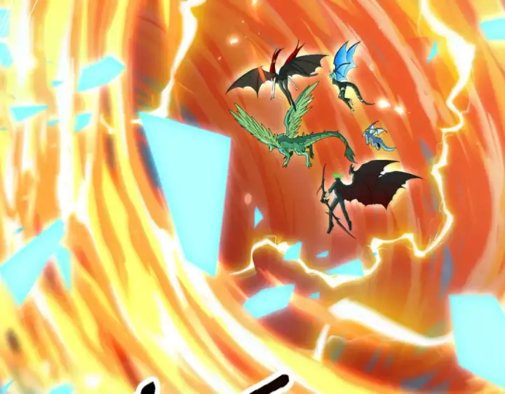 漫画《全民转职：驭龙师是最弱职业？》第141话  噬魔龙王·深渊之口第84张图