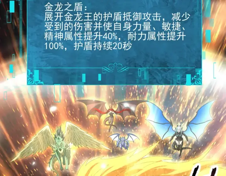 漫画《全民转职：驭龙师是最弱职业？》第141话  噬魔龙王·深渊之口第93张图