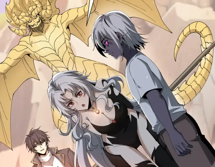 漫画《全民转职：驭龙师是最弱职业？》第148话 堕尸大军与人偶小队第71张图