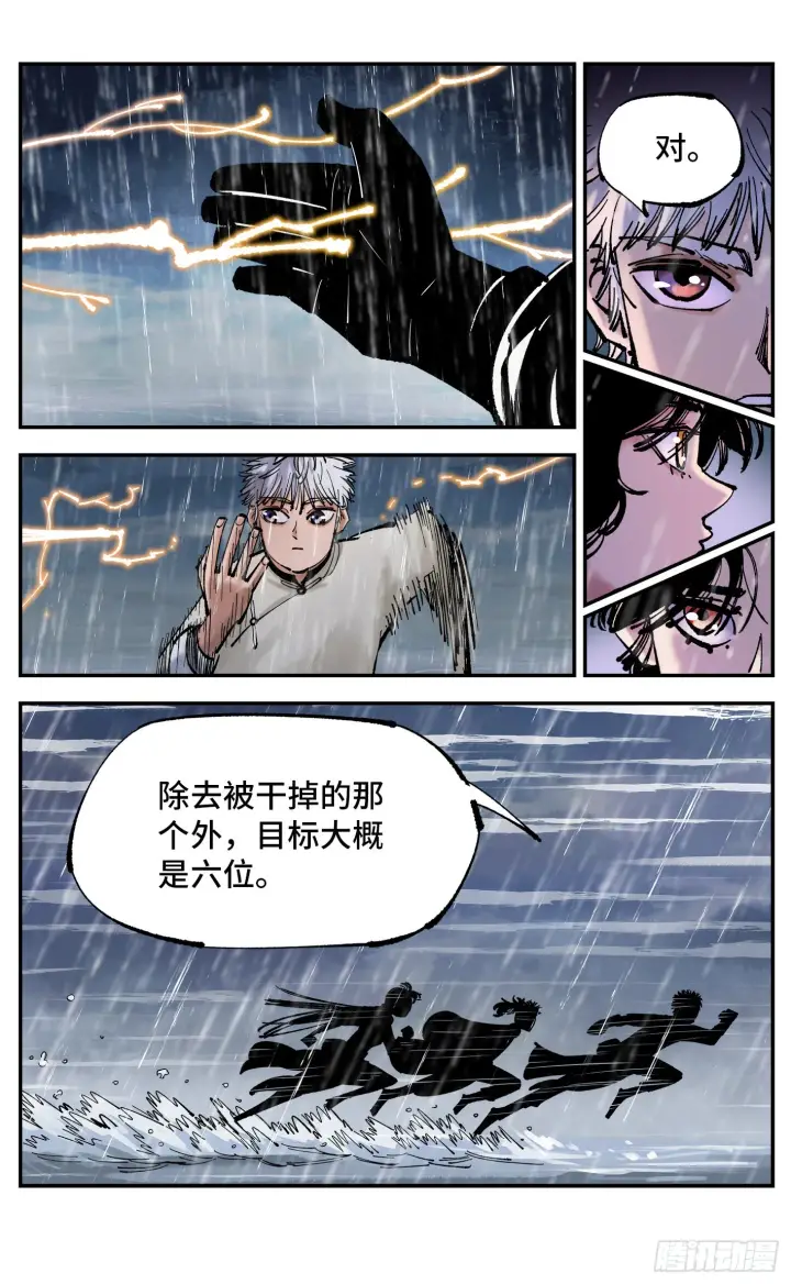 漫画《日月同错》第八十三回 万业图命 上第3张图