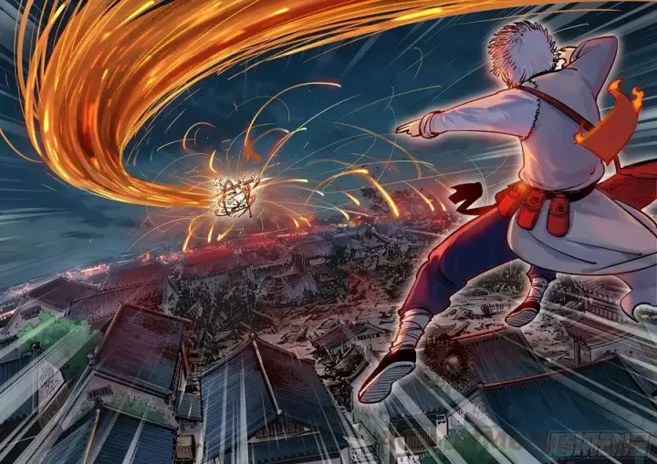 漫画《日月同错》第三十六回 三川之路 中第9张图