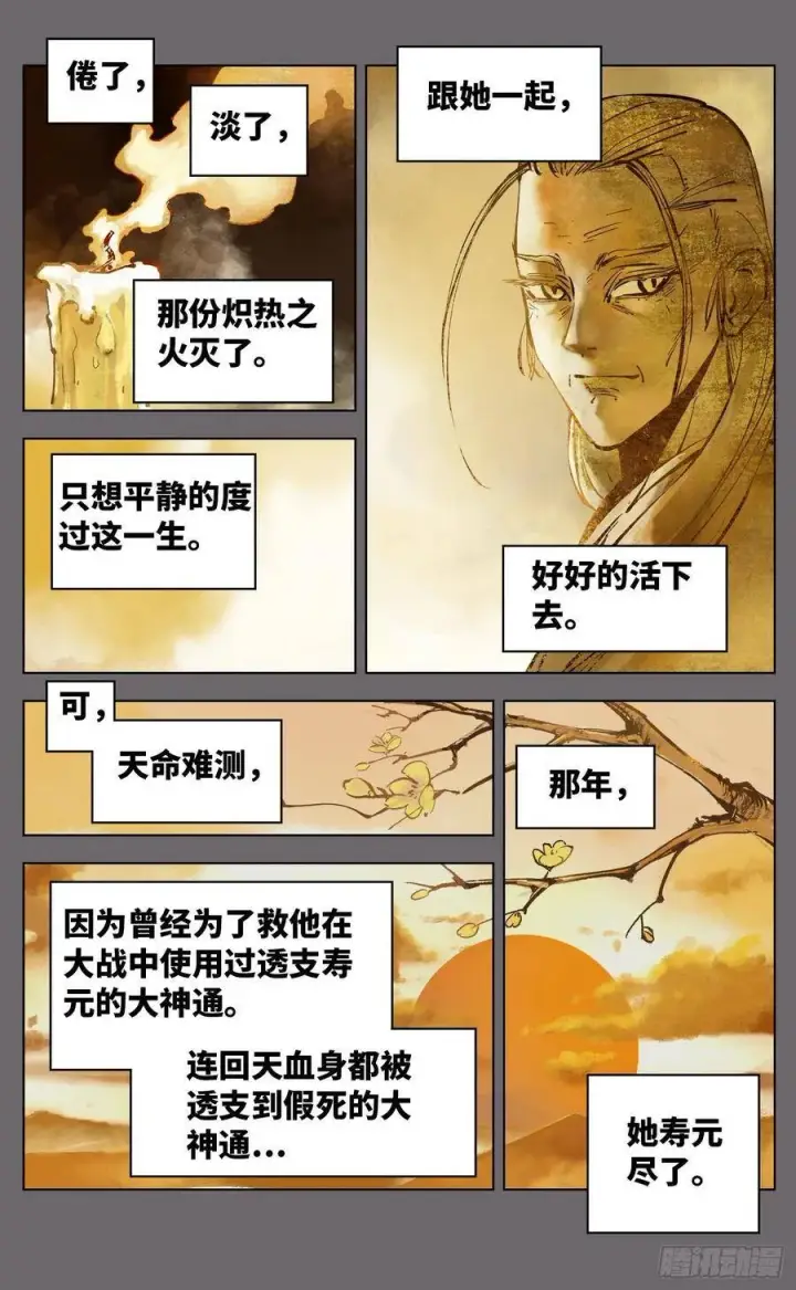 漫画《日月同错》第三十八回 三川落幕第14张图