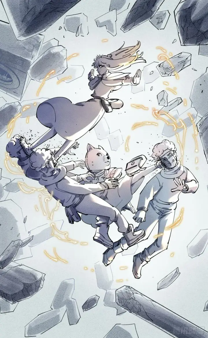 漫画《日月同错》第九十九回 万业插曲第20张图