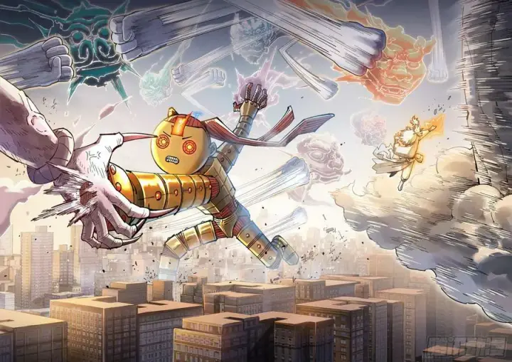 漫画《日月同错》第一百零五回 万业宏法 中第18张图