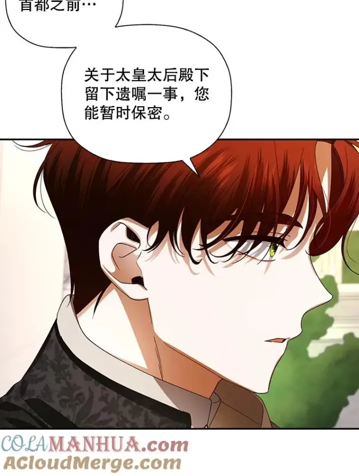 漫画《如何隐藏皇帝的孩子》5.博弈第61张图