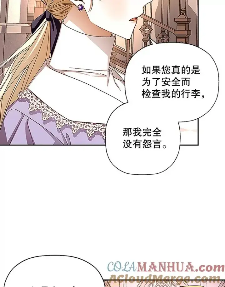 漫画《如何隐藏皇帝的孩子》12.指控与反指控第45张图
