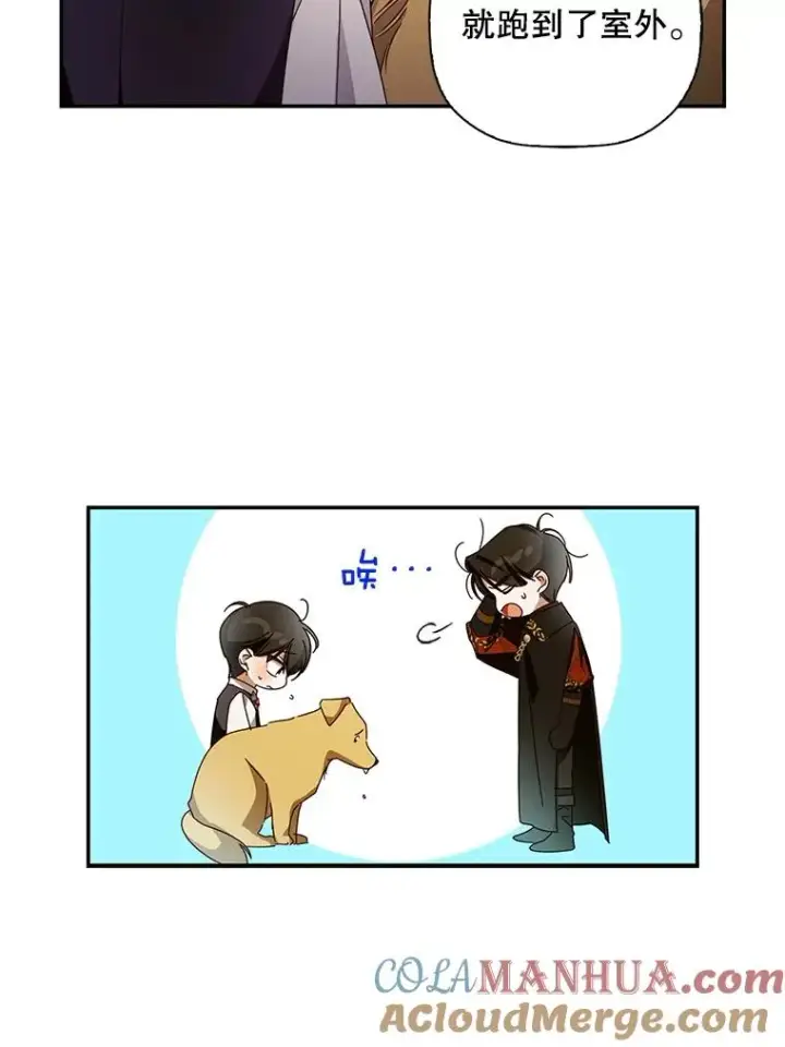 漫画《如何隐藏皇帝的孩子》16.瞒不住了吗？第40张图