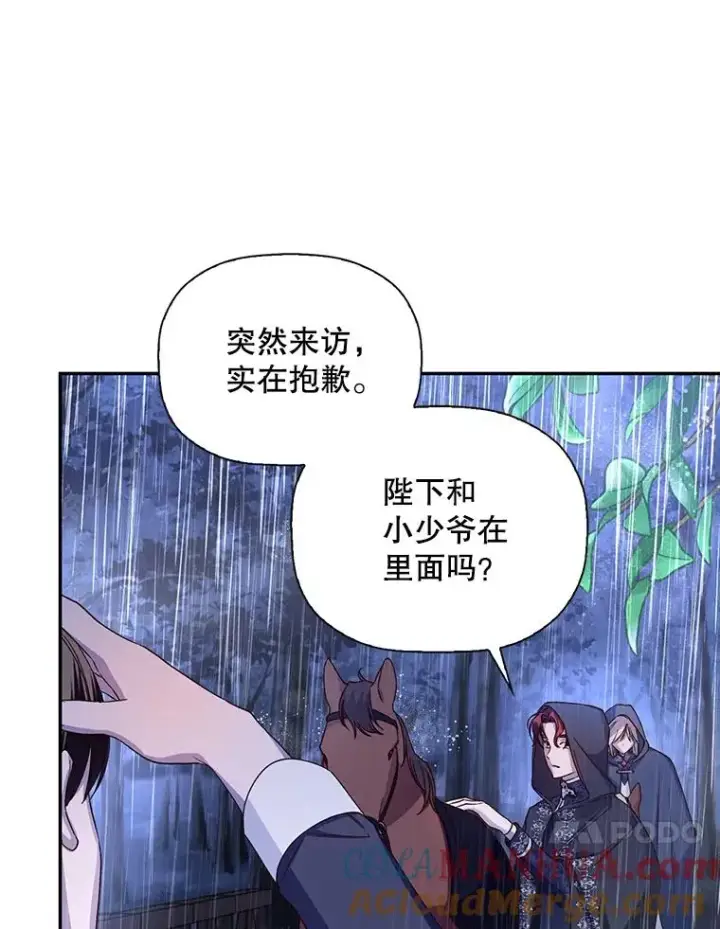 漫画《如何隐藏皇帝的孩子》16.瞒不住了吗？第61张图