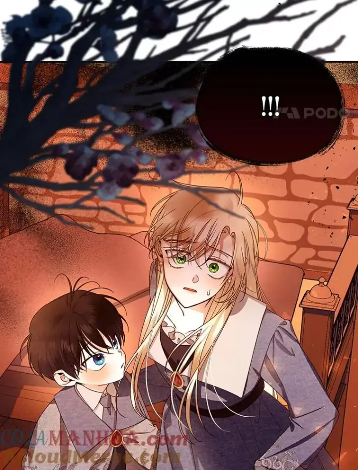 漫画《如何隐藏皇帝的孩子》18.那就一起吧第88张图