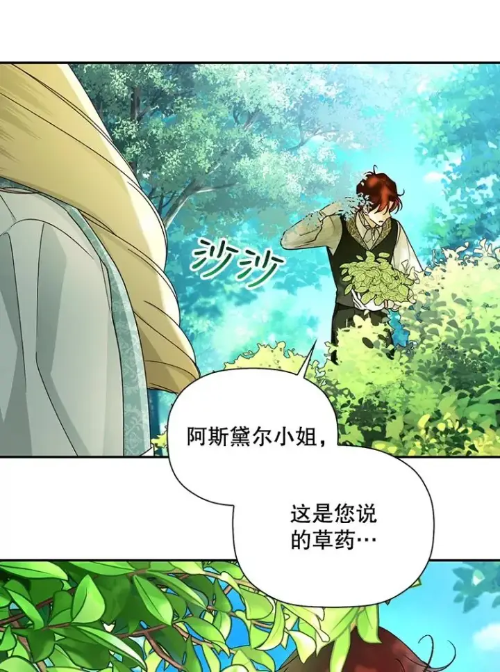 漫画《如何隐藏皇帝的孩子》22.采草药第33张图