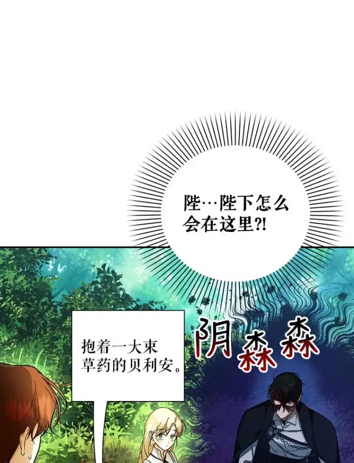 漫画《如何隐藏皇帝的孩子》22.采草药第35张图