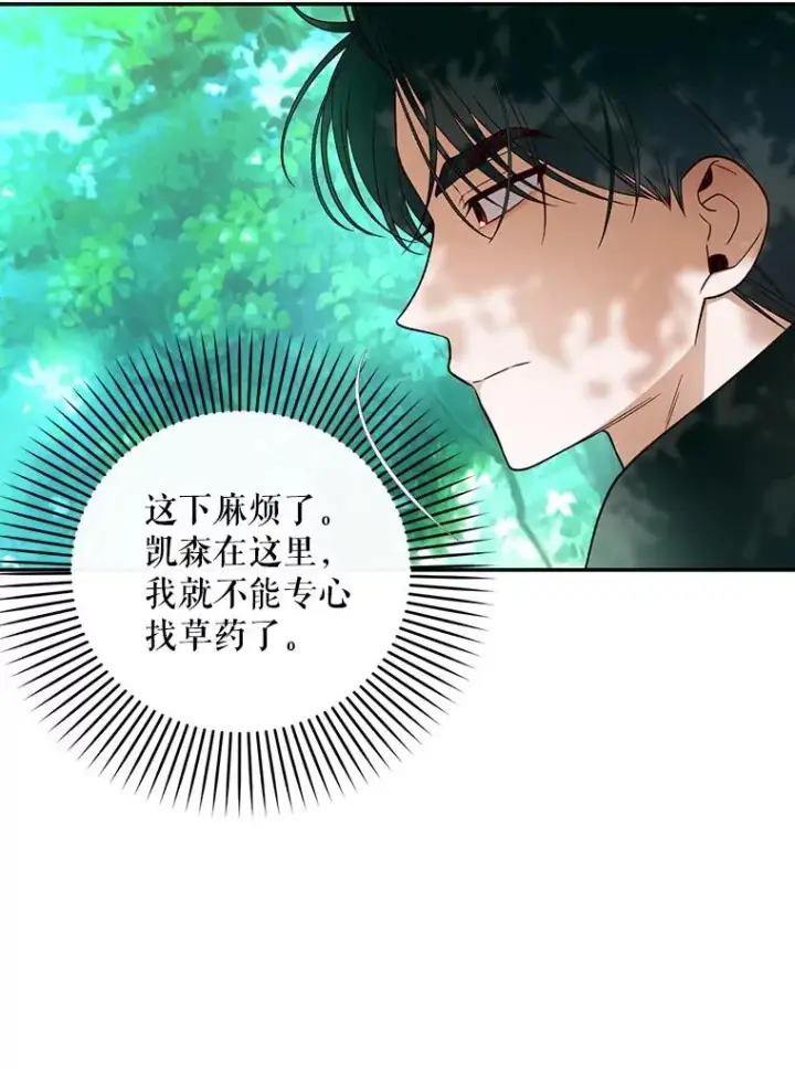 漫画《如何隐藏皇帝的孩子》22.采草药第9张图