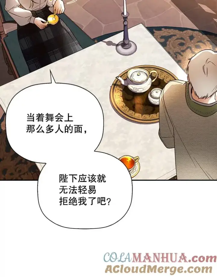 漫画《如何隐藏皇帝的孩子》28.陛下喜欢你吗？第41张图