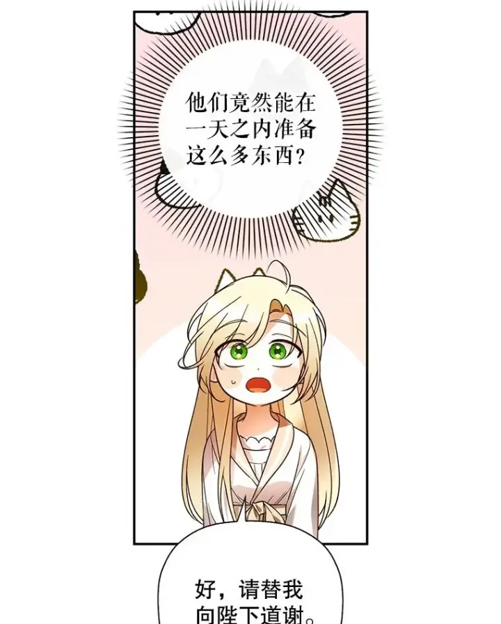 漫画《如何隐藏皇帝的孩子》28.陛下喜欢你吗？第99张图