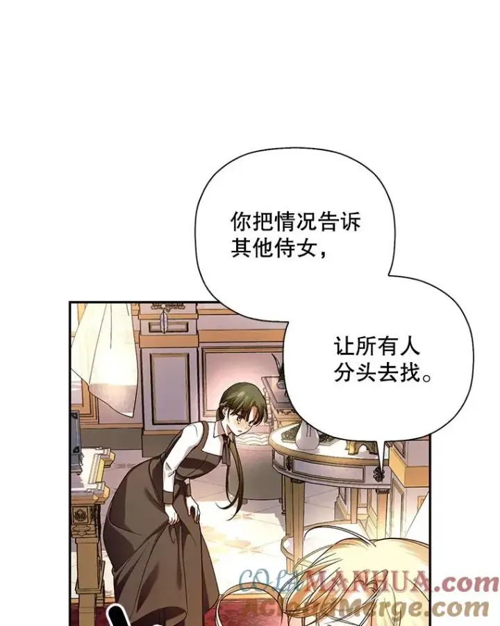 漫画《如何隐藏皇帝的孩子》29.又失踪了！第58张图