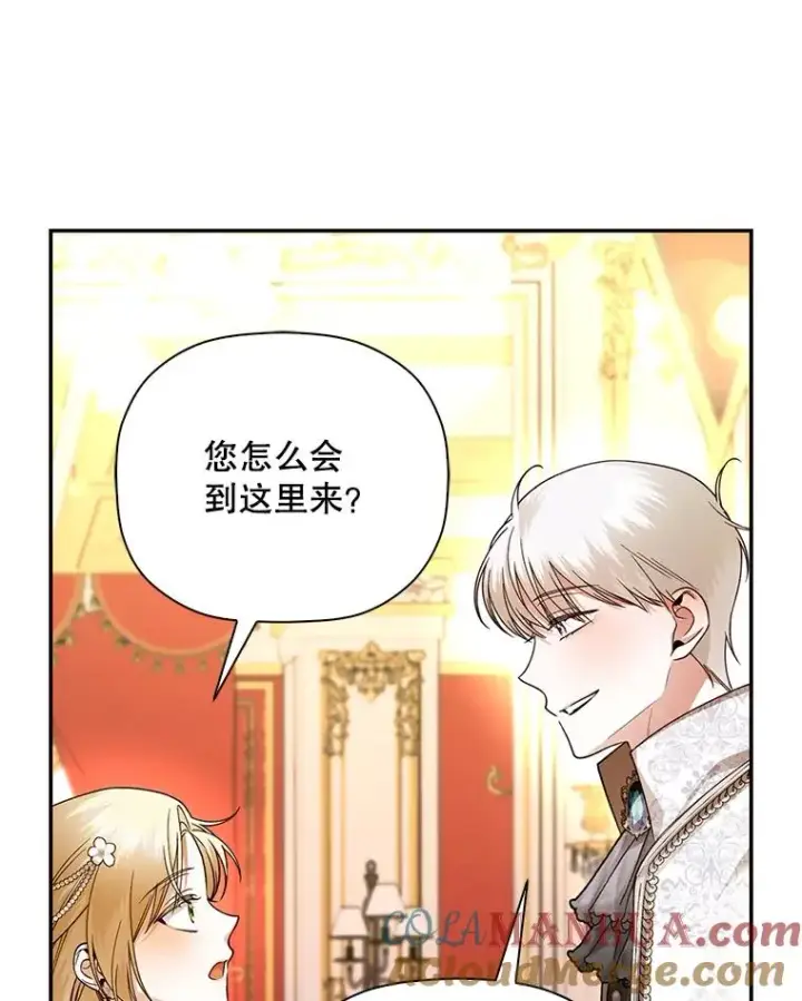 漫画《如何隐藏皇帝的孩子》34.舞会第57张图