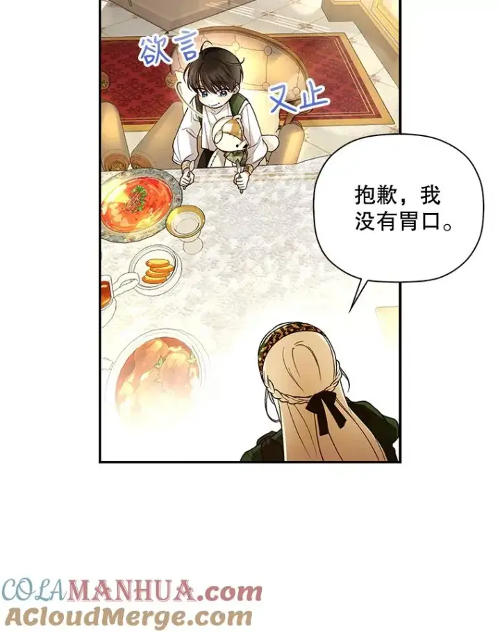 漫画《如何隐藏皇帝的孩子》37.野餐第37张图