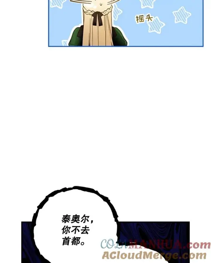 漫画《如何隐藏皇帝的孩子》37.野餐第43张图