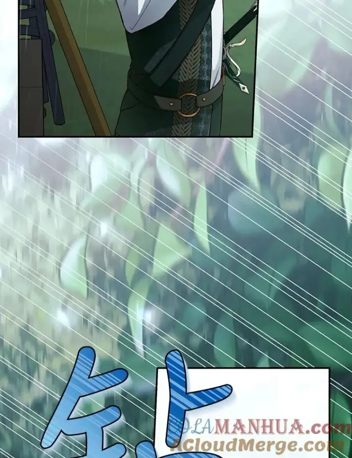 漫画《如何隐藏皇帝的孩子》38.雨中相遇第55张图