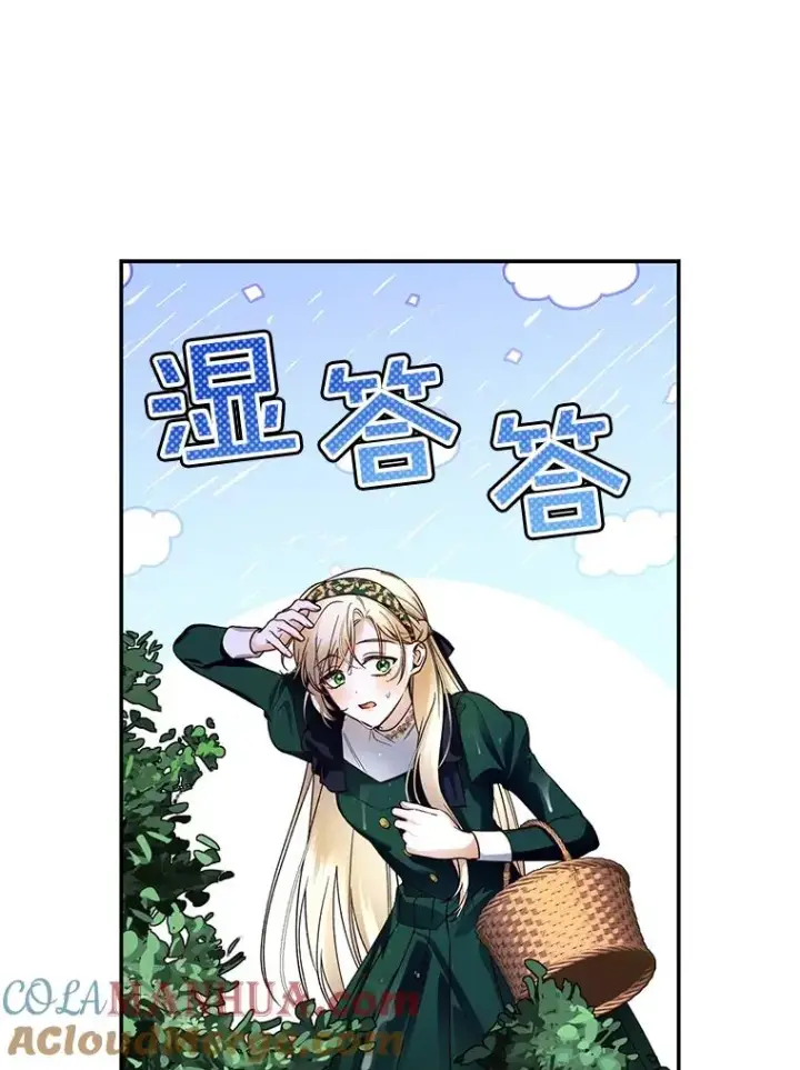 漫画《如何隐藏皇帝的孩子》38.雨中相遇第58张图