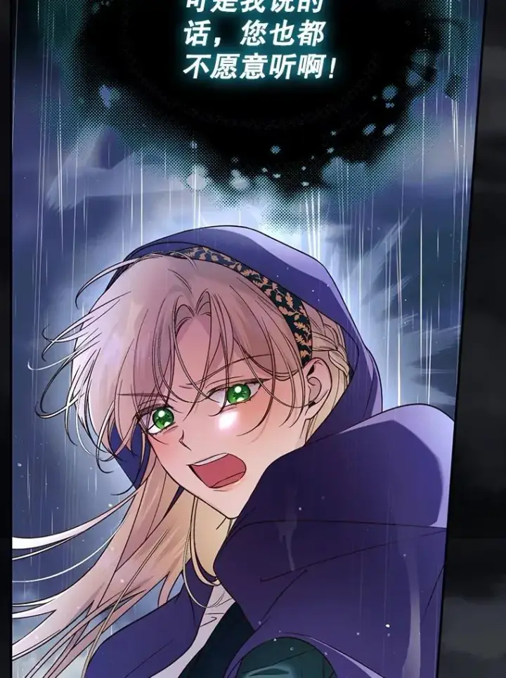 漫画《如何隐藏皇帝的孩子》38.雨中相遇第78张图