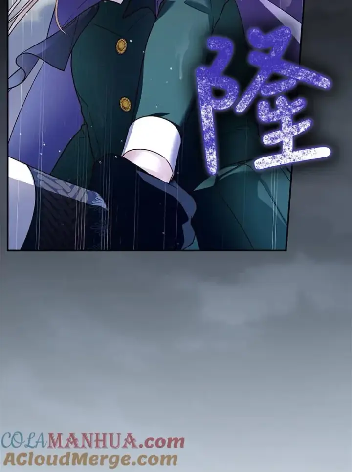 漫画《如何隐藏皇帝的孩子》38.雨中相遇第79张图