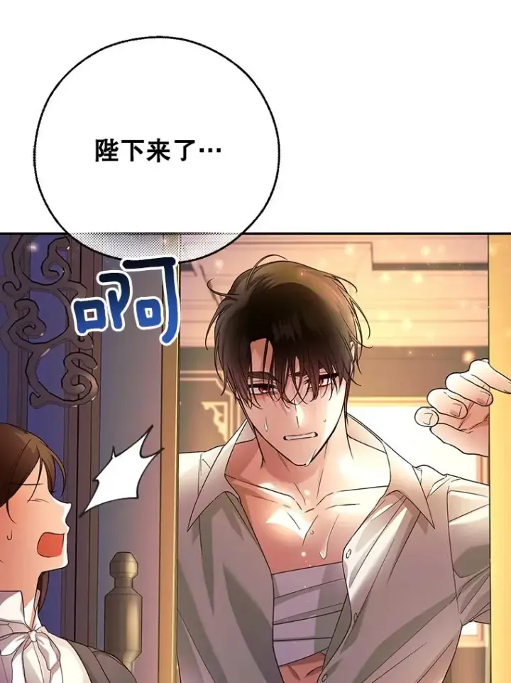 漫画《如何隐藏皇帝的孩子》41.下下策第69张图