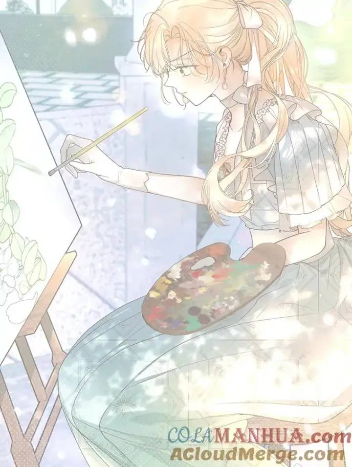 漫画《如何隐藏皇帝的孩子》47.道别第91张图