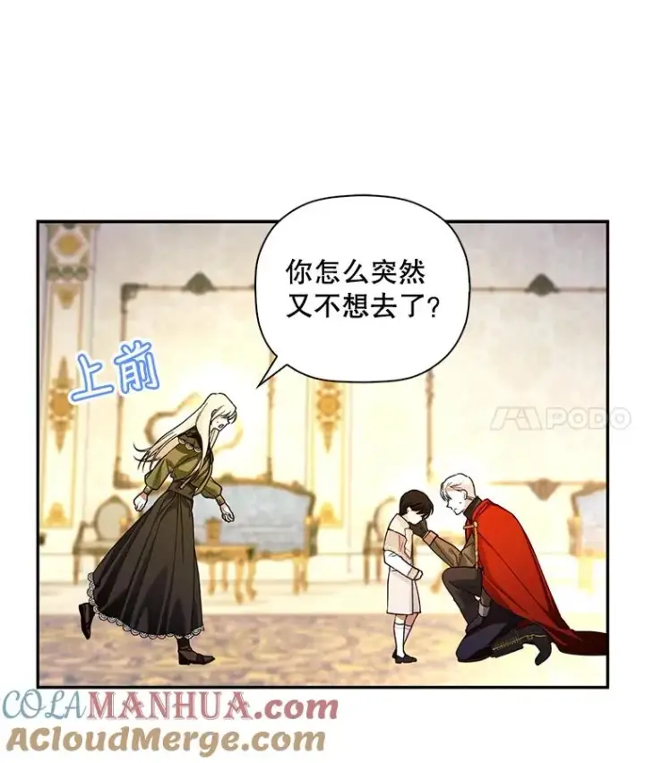 漫画《如何隐藏皇帝的孩子》48.夜市上的意外第21张图
