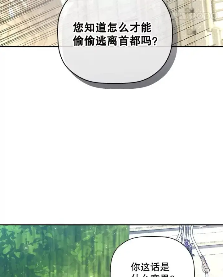 漫画《如何隐藏皇帝的孩子》51.出逃计划第83张图
