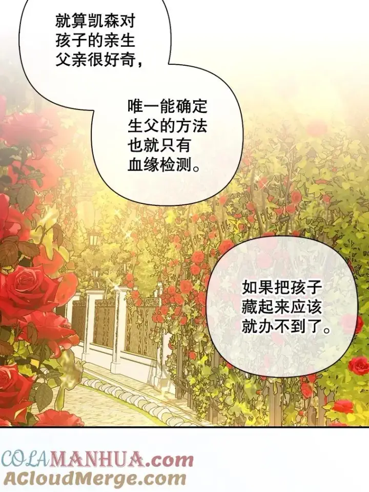 漫画《如何隐藏皇帝的孩子》52.不详的预感第21张图