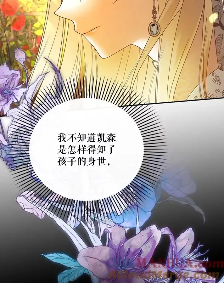 漫画《如何隐藏皇帝的孩子》52.不详的预感第29张图