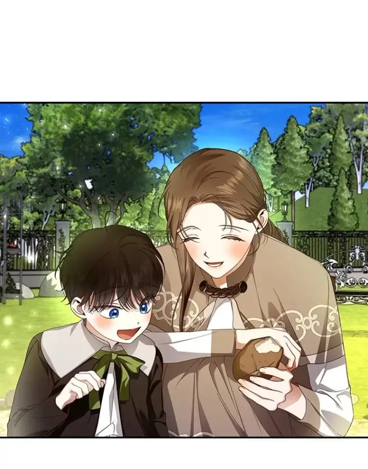 漫画《如何隐藏皇帝的孩子》52.不详的预感第87张图