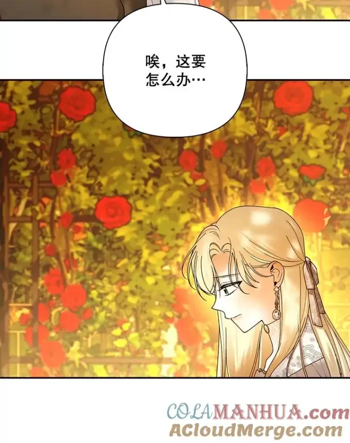 漫画《如何隐藏皇帝的孩子》52.不详的预感第9张图